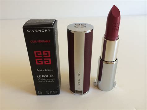 givenchy le rouge 315 试色|givenchy le rouge review.